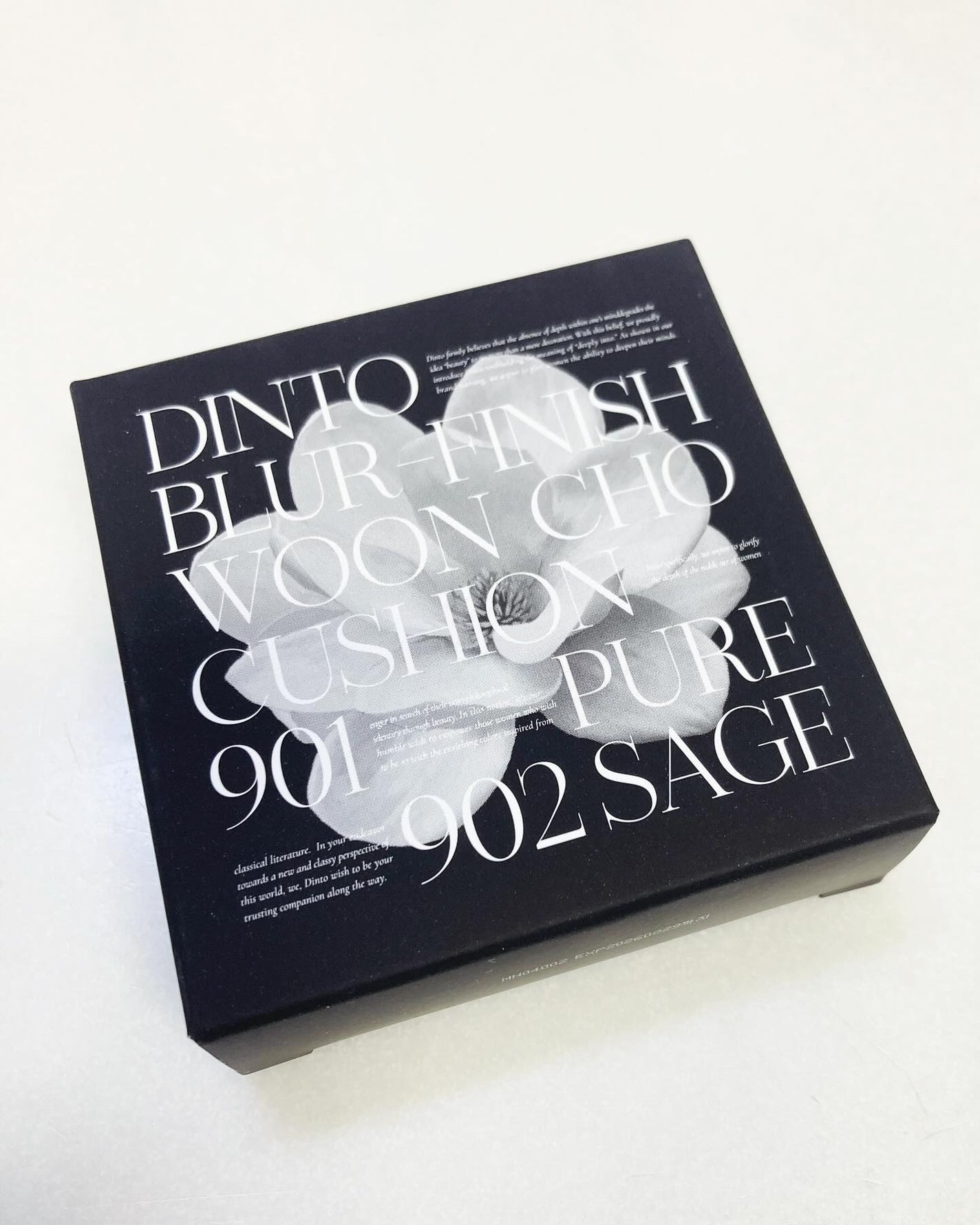 ブラーフィニッシュ雲楚クッション/Dinto/クッションファンデーションを使ったクチコミ(2枚目)