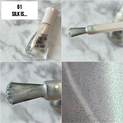 インスタドライ ネイルカラー リュクスフィニッシュ/サリーハンセン/オールインワンネイルを使ったクチコミ(5枚目)