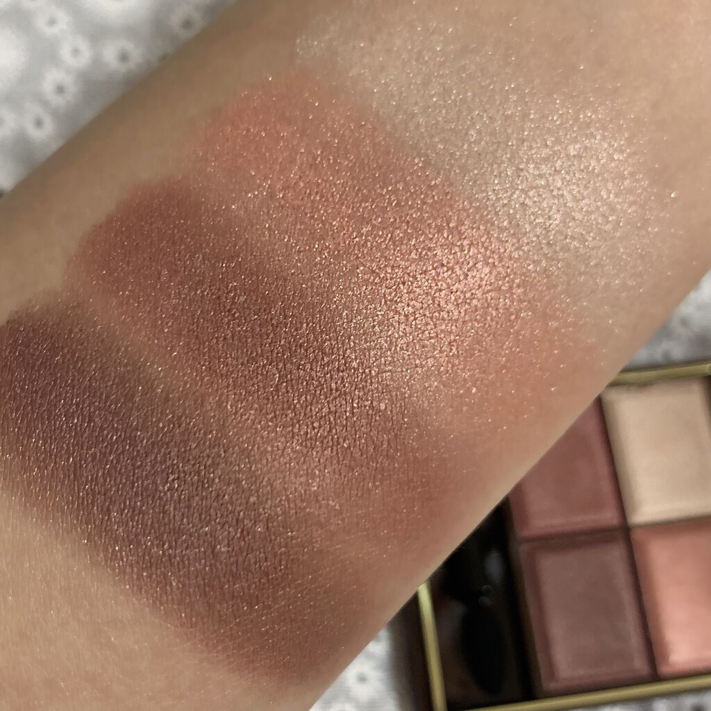 スキニーリッチシャドウ/excel/アイシャドウパレットを使ったクチコミ（3枚目）