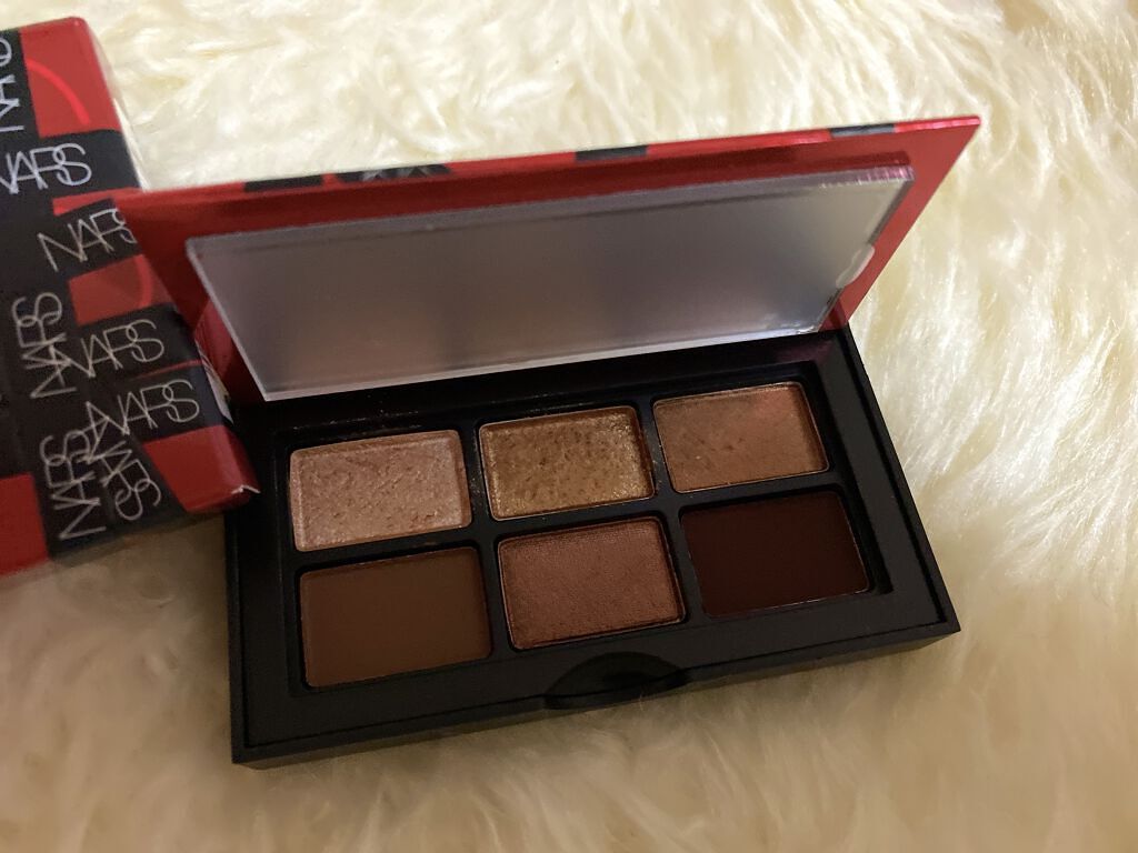  アンラップド ミニアイシャドーパレット LAGUNA /NARS/アイシャドウパレットを使ったクチコミ（3枚目）