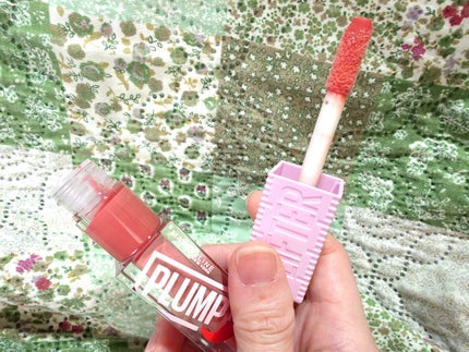 リフタープランプ/MAYBELLINE NEW YORK/リップグロスを使ったクチコミ(4枚目)