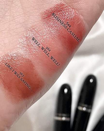 ラスターガラス リップスティック/M・A・C/口紅を使ったクチコミ(5枚目)