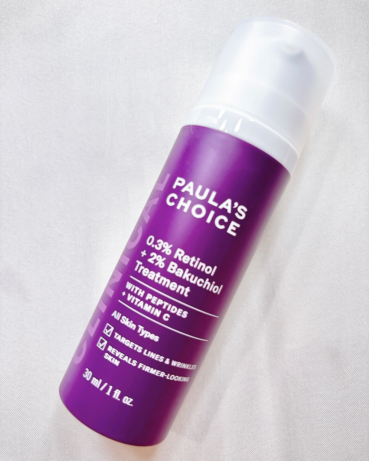 0.3% レチノール + 2% バクチオール トリートメント/ポーラチョイス/美容液を使ったクチコミ（1枚目）