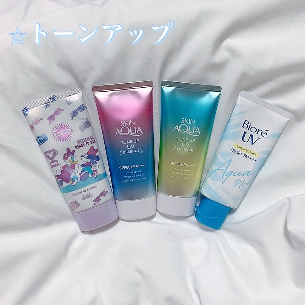 スキンアクア スーパーモイスチャージェル/スキンアクア/日焼け止めジェルを使ったクチコミ（2枚目）