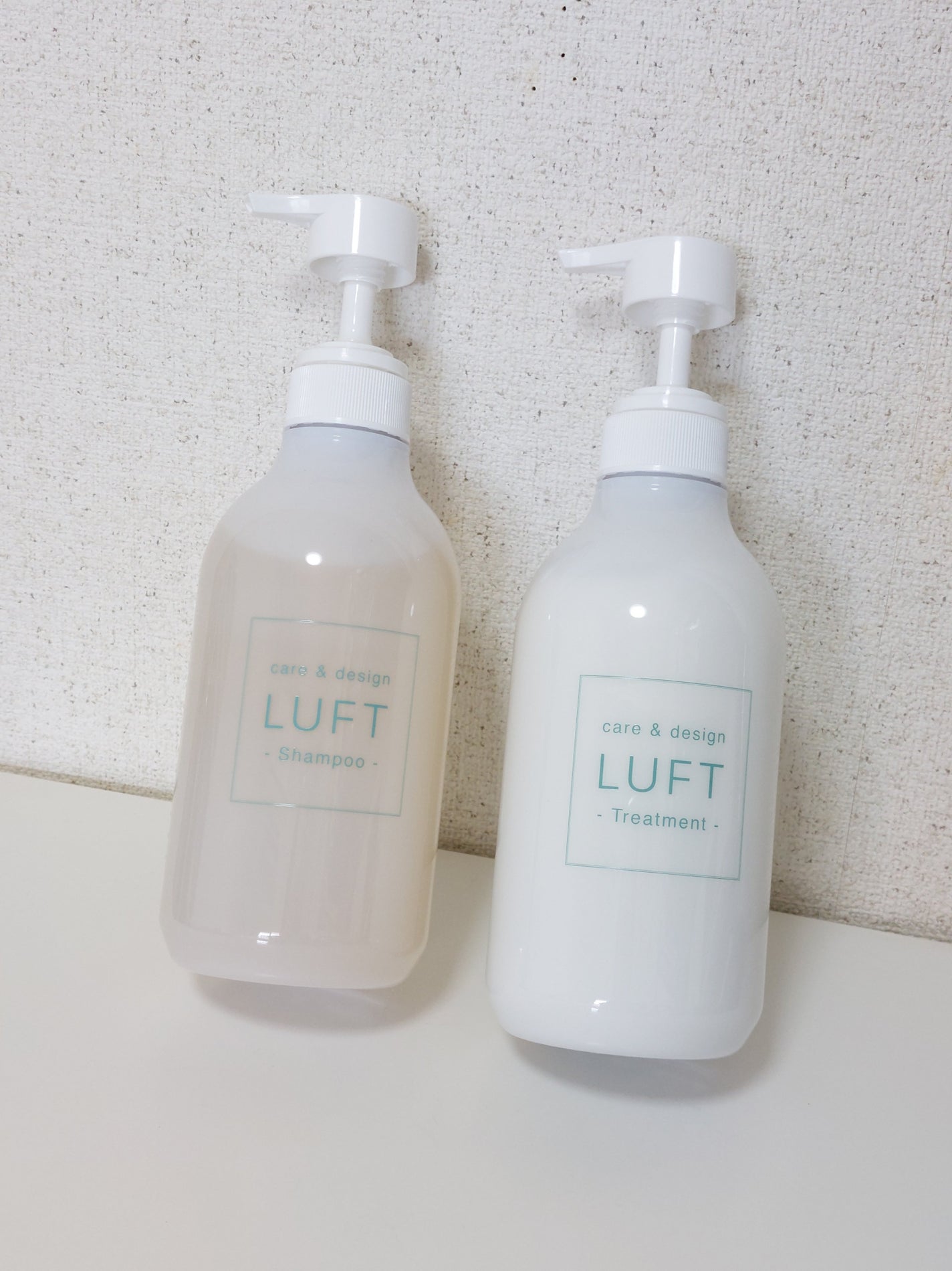 ケア&デザイン シャンプー&トリートメントH/LUFT/市販シャンプーを使ったクチコミ(1枚目)