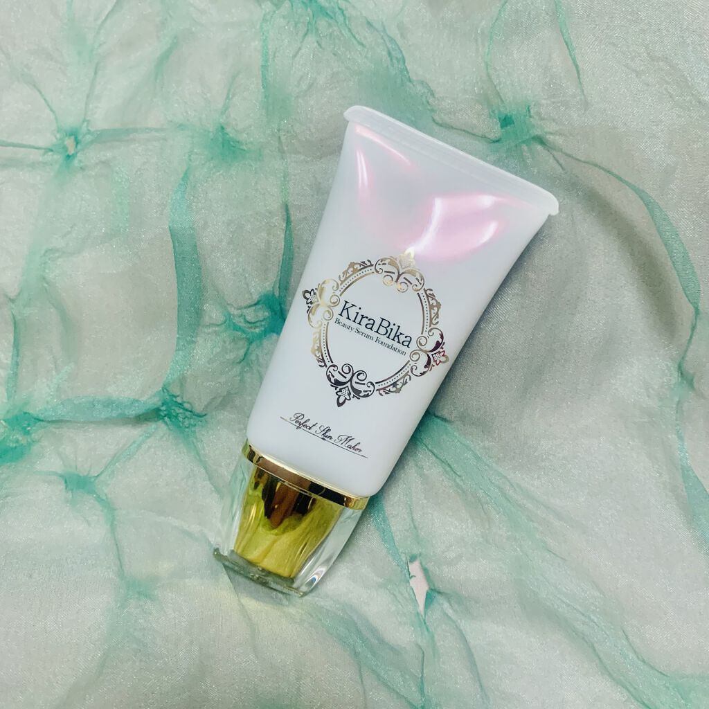 きらびか　ビューティーセラムファンデーション/KiraBika/リキッドファンデーションを使ったクチコミ（1枚目）