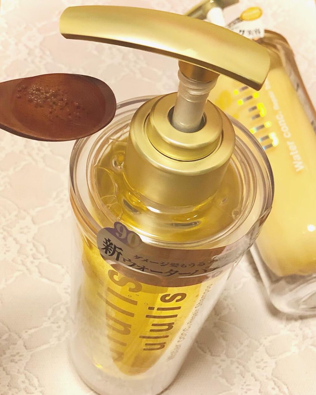 ウォーターコンク リペアシャンプー/ヘアトリートメント/ululis/シャンプー・コンディショナーを使ったクチコミ(3枚目)