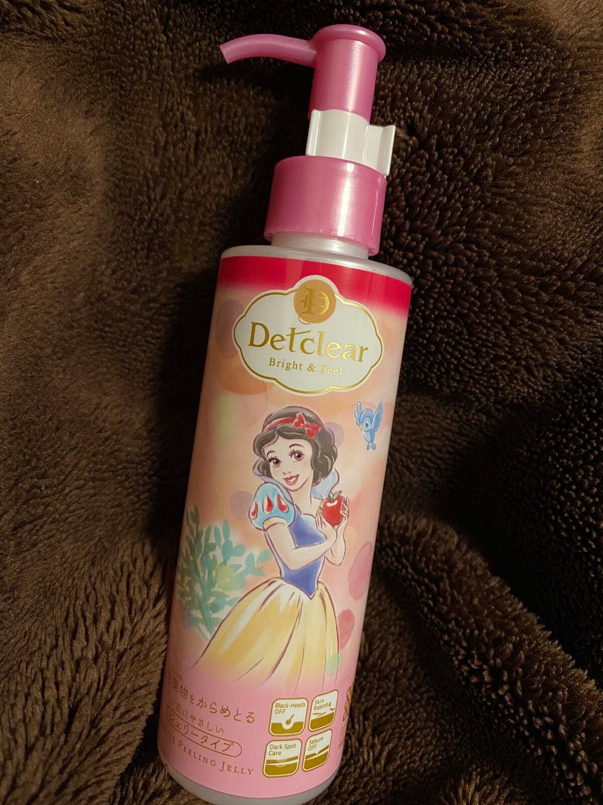 DETクリア ブライト&ピール ピーリングジェリー <ミックスベリーの香り>/Detclear/ピーリングを使ったクチコミ(1枚目)