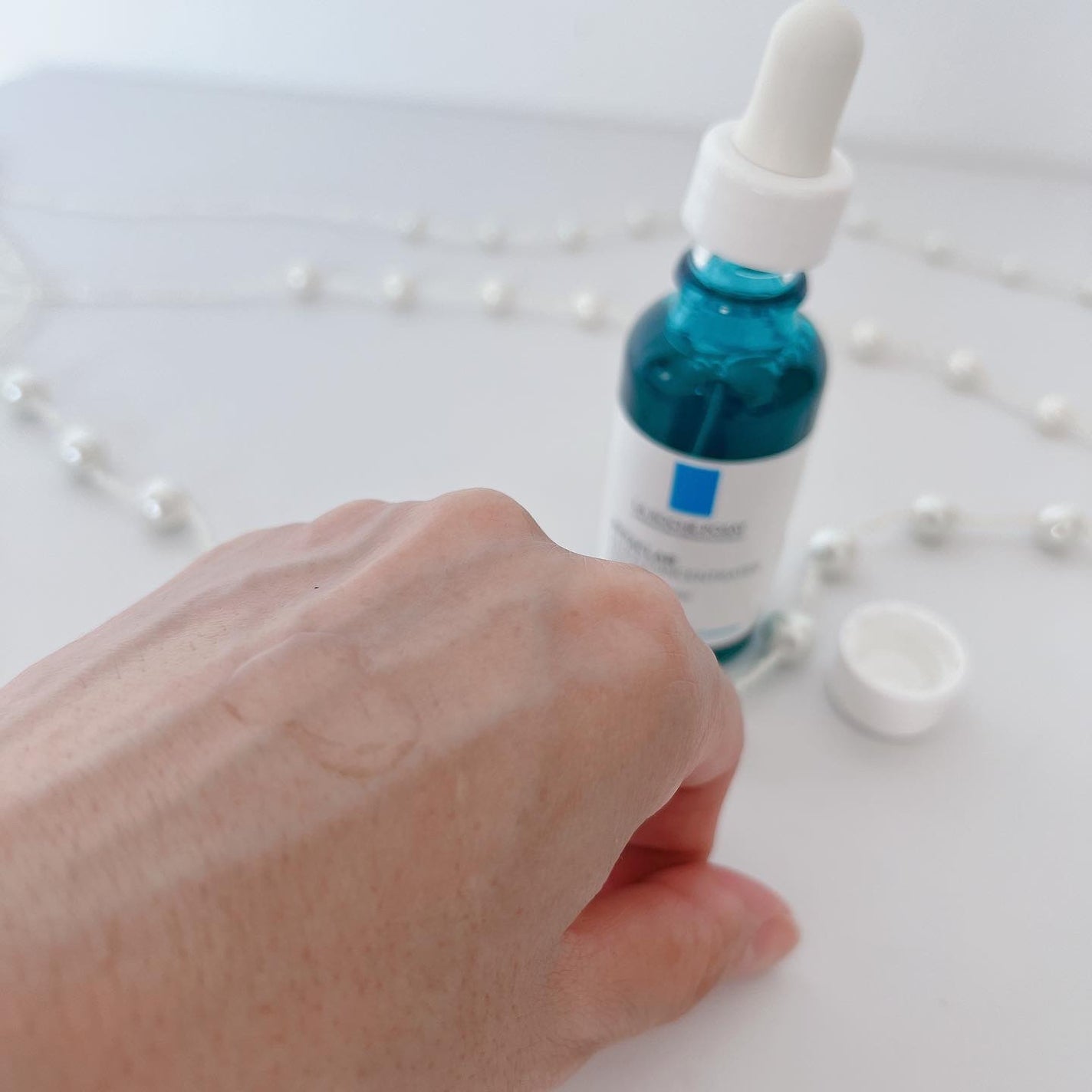 エファクラ ピールケア セラム/ラ ロッシュ ポゼ/美容液を使ったクチコミ(3枚目)