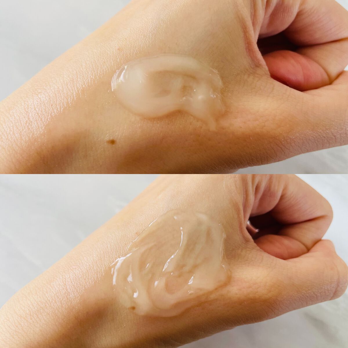 ハイドラアンプルクリーム/9Wishes/フェイスクリームを使ったクチコミ（3枚目）