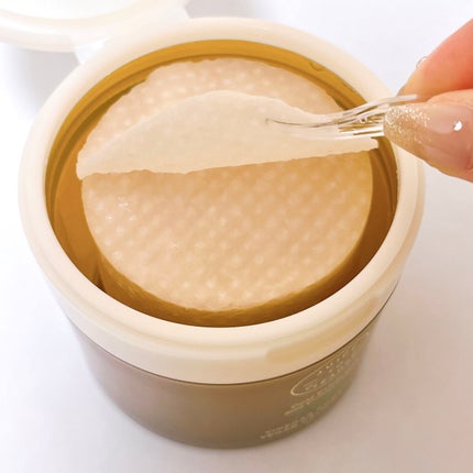 ビネガー コンブチャ ヴィーガン カーミングパッド/JUICE TO CLEANSE/トナーパッドを使ったクチコミ(2枚目)