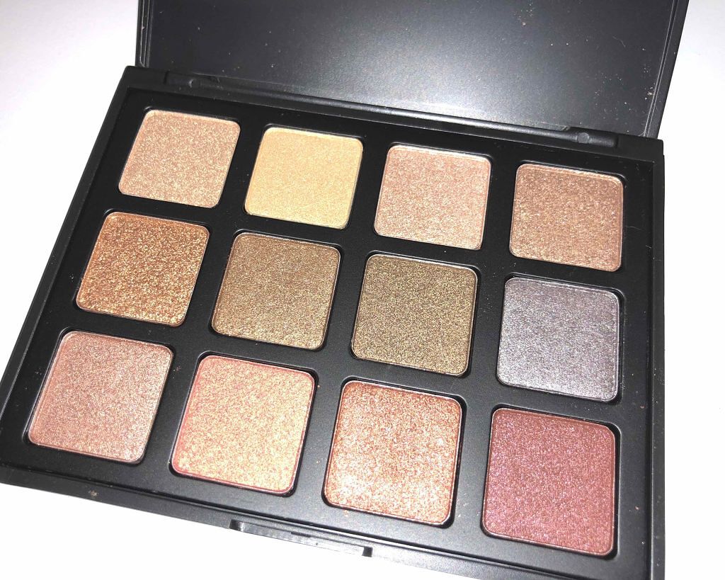 morphe 12NB Natural Beauty Palette/Morphe/アイシャドウパレットを使ったクチコミ(1枚目)