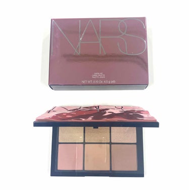 オーバーラスト チークパレット/NARS/パウダーチークを使ったクチコミ（1枚目）