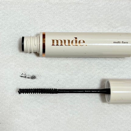 スキニーマスカラ/mude/マスカラを使ったクチコミ(3枚目)