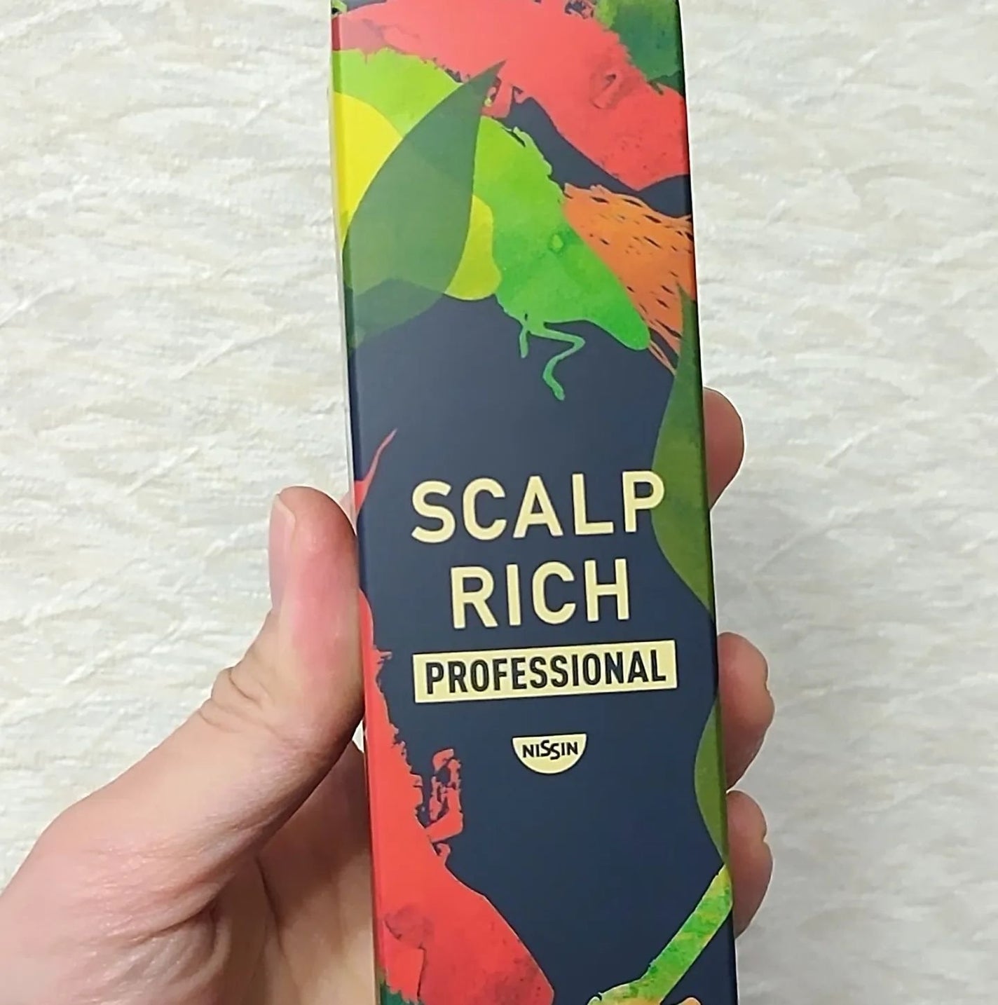 スカルプリッチ プロフェッショナル/日清食品/頭皮ローションを使ったクチコミ(2枚目)