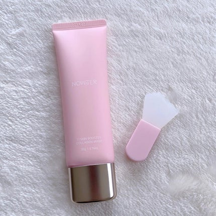 T1 スキンブースター コラーゲンマスク/NOWATER/シートマスク・パックを使ったクチコミ(1枚目)