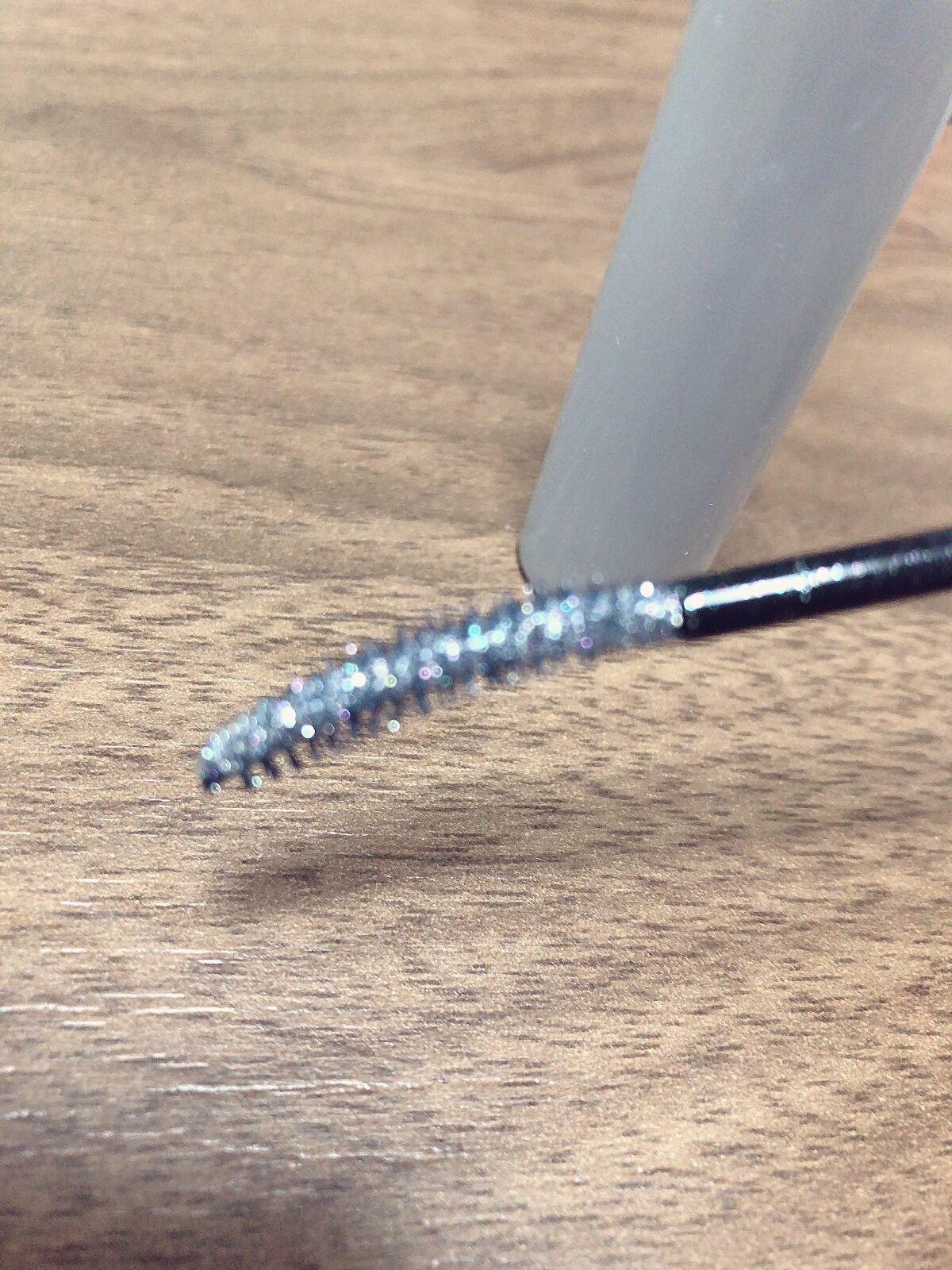 パーマネントグリッター マスカラ/FASIO/マスカラを使ったクチコミ（2枚目）