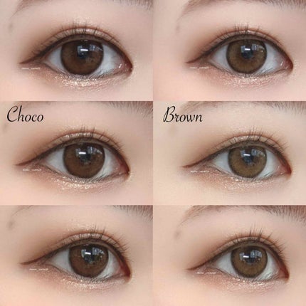 ViVi Ring 1day/OLENS/ワンデー(1DAY)カラコンを使ったクチコミ(4枚目)