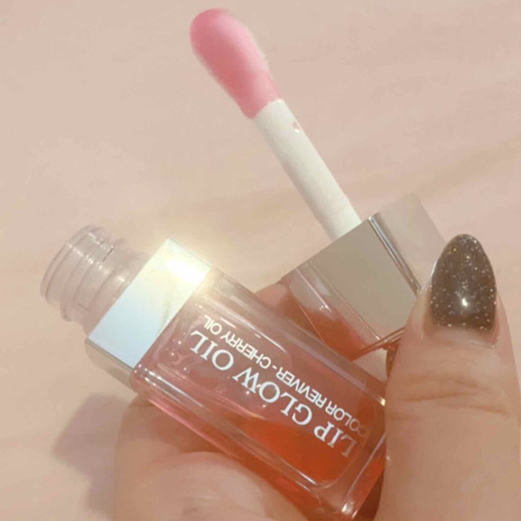 ディオール アディクト リップ グロウ オイル/Dior/リップグロスを使ったクチコミ(1枚目)