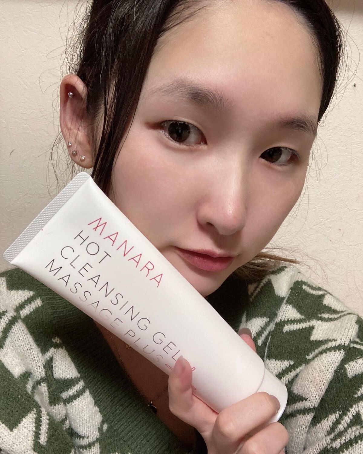 ホットクレンジングゲル マッサージプラス/マナラ/クレンジングジェルを使ったクチコミ(4枚目)