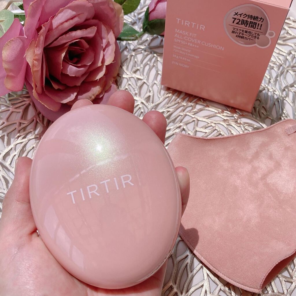 マスクフィットオールカバークッション/TIRTIR(ティルティル)/クッションファンデーションを使ったクチコミ(2枚目)