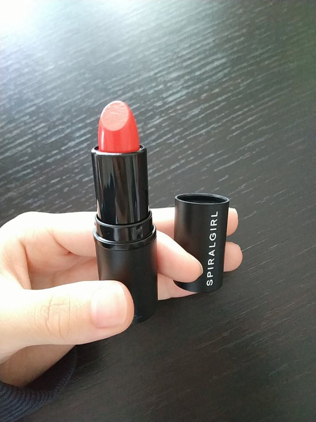 SPIRAL GIRL リップスティック/DAISO/口紅を使ったクチコミ(3枚目)