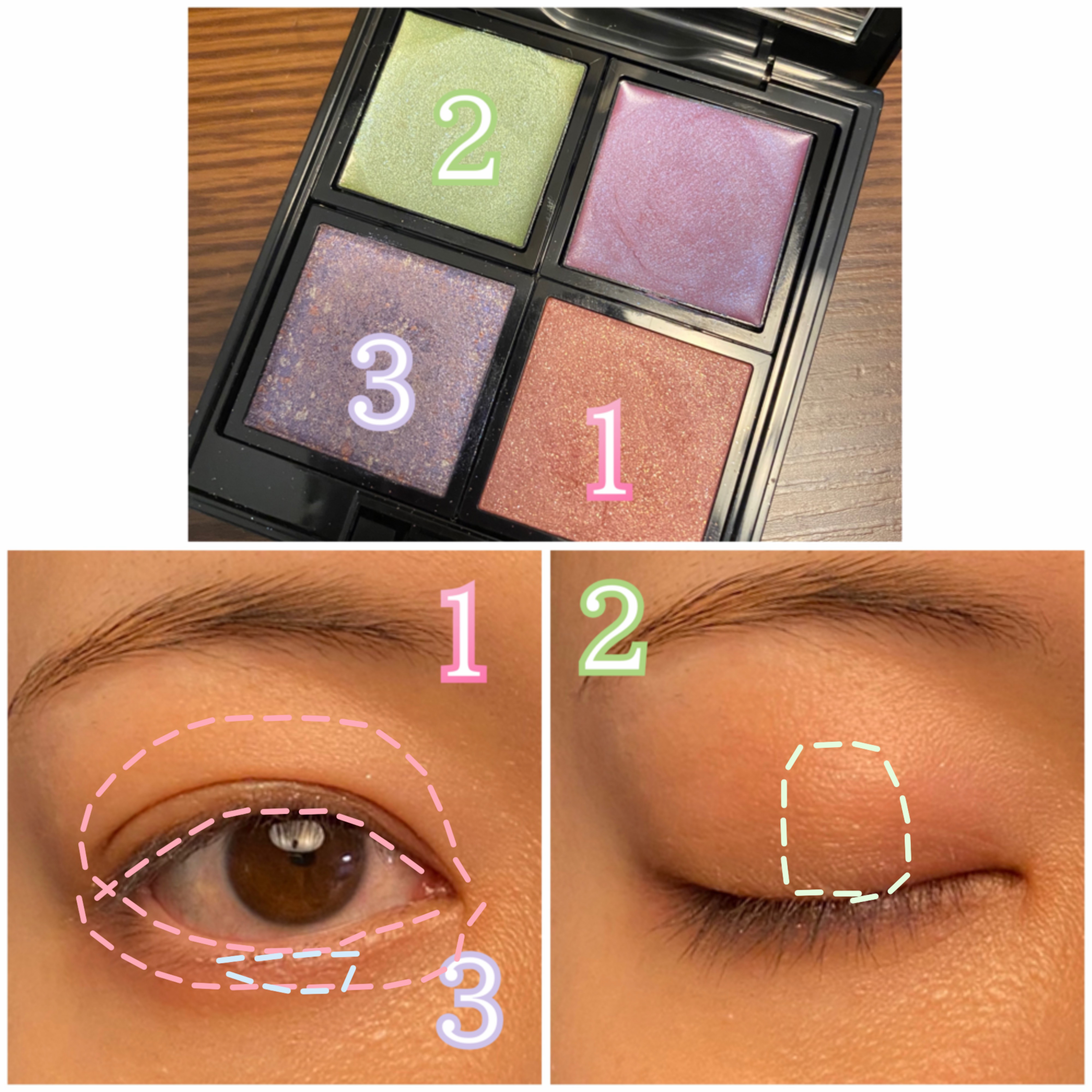 アディクション ザ アイシャドウ ソングス オブ レイン /ADDICTION/単色アイシャドウを使ったクチコミ（3枚目）