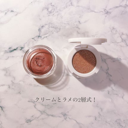 クリーム アンド パウダー アイ カラー/TOM FORD BEAUTY/ジェル・クリームアイシャドウを使ったクチコミ(3枚目)