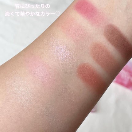 プロ アイ パレット/CLIO/アイシャドウパレットを使ったクチコミ(8枚目)