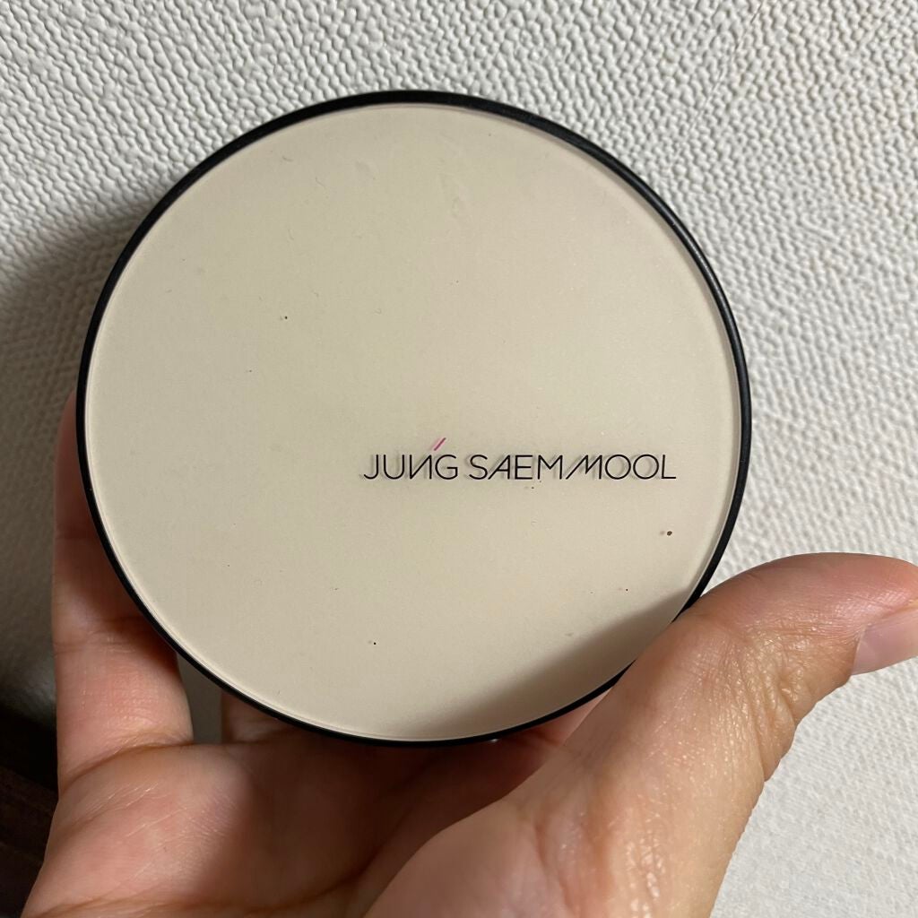 ジョンセンムル スキンヌーダーロングウェアクッション/JUNG SAEM MOOL/クッションファンデーションを使ったクチコミ(1枚目)