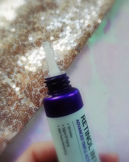 レチノールインテンシブ アドバンスドトリプルアクションアイクリーム/SOME BY MI/アイケア・アイクリームを使ったクチコミ(2枚目)