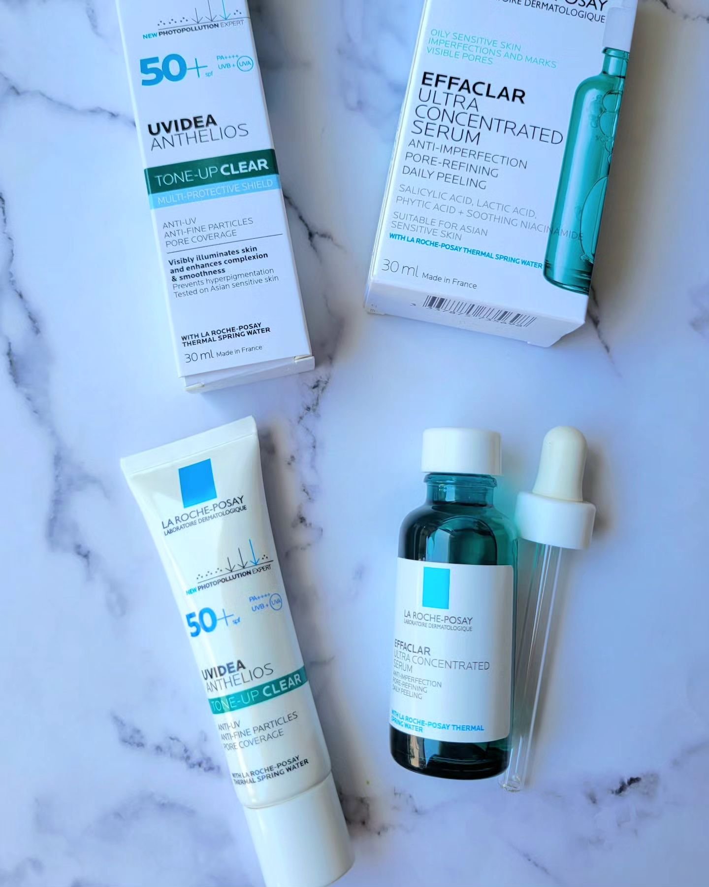 エファクラ ピールケア セラム/ラ ロッシュ ポゼ/美容液を使ったクチコミ（1枚目）