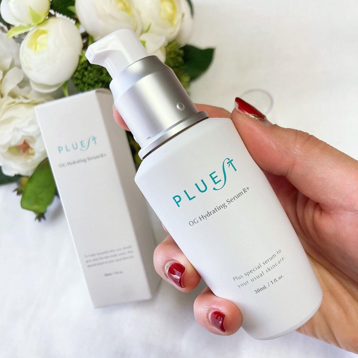 OG Hydrating Serum R+(OGハイドレーティングセラムRプラス)/PLUEST/美容液を使ったクチコミ(2枚目)