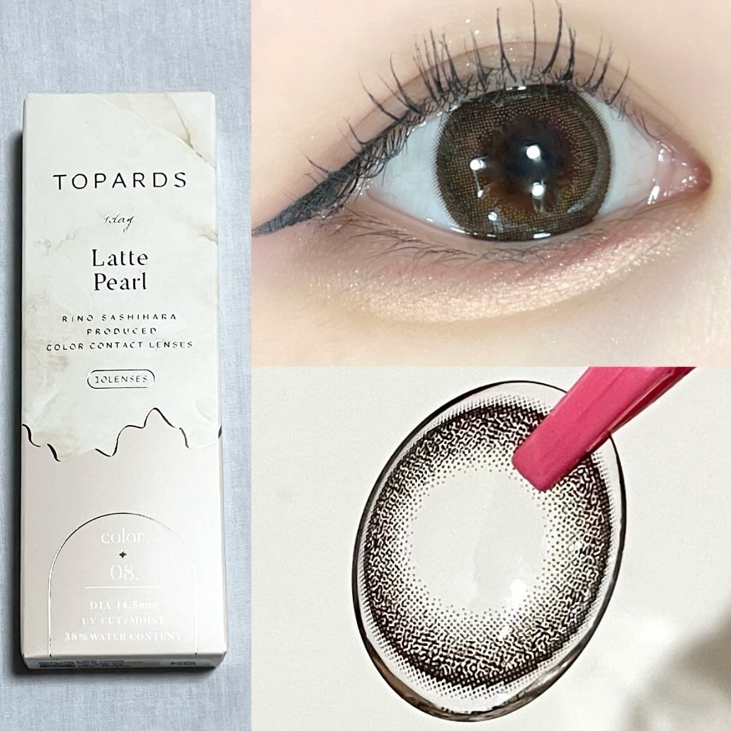 TOPARDS 1day/TOPARDS/ワンデー（１DAY）カラコンを使ったクチコミ（2枚目）