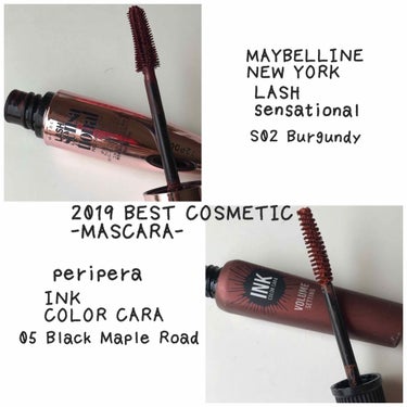 ラッシュセンセーショナル フル＆リッチ/MAYBELLINE NEW YORK/マスカラを使ったクチコミ（1枚目）