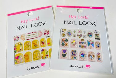 NAIL LOOK/the NAMIE nail art collection/ネイルシールを使ったクチコミ（3枚目）