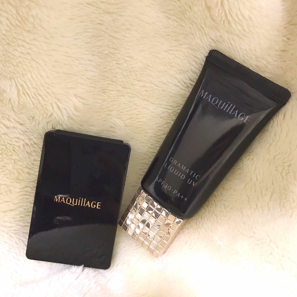 ドラマティックリキッド UV/マキアージュ/リキッドファンデーションを使ったクチコミ(1枚目)