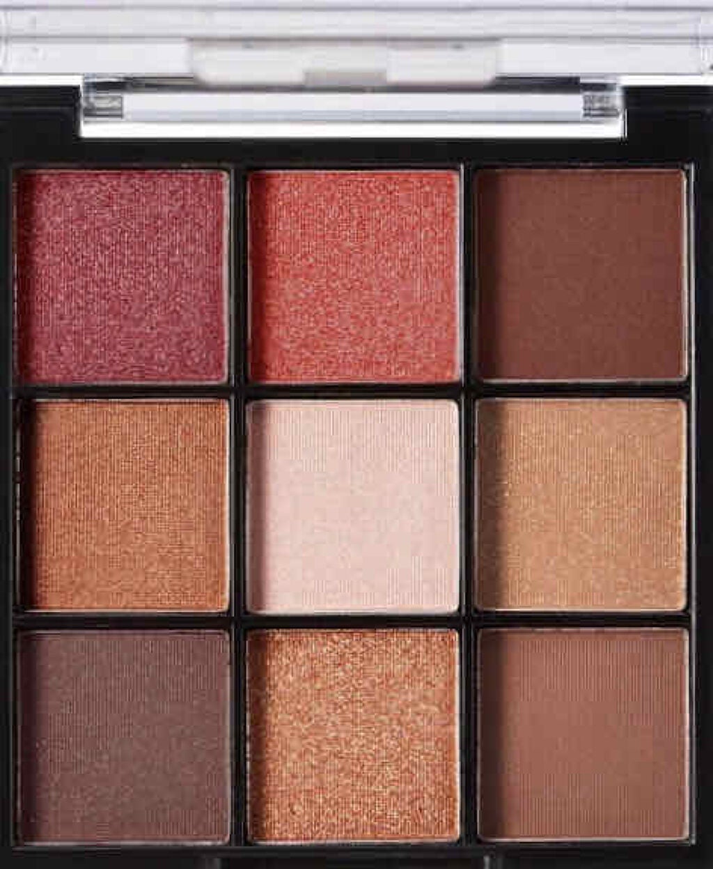 UR GLAM BLOOMING EYE COLOR PALETTE/U R GLAM/アイシャドウパレットを使ったクチコミ(2枚目)