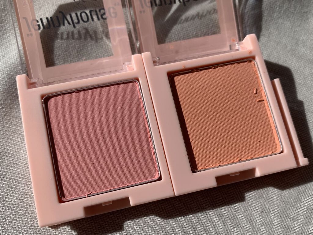 エアーフィットアーティストシャドウ/jenny house/単色アイシャドウを使ったクチコミ（2枚目）