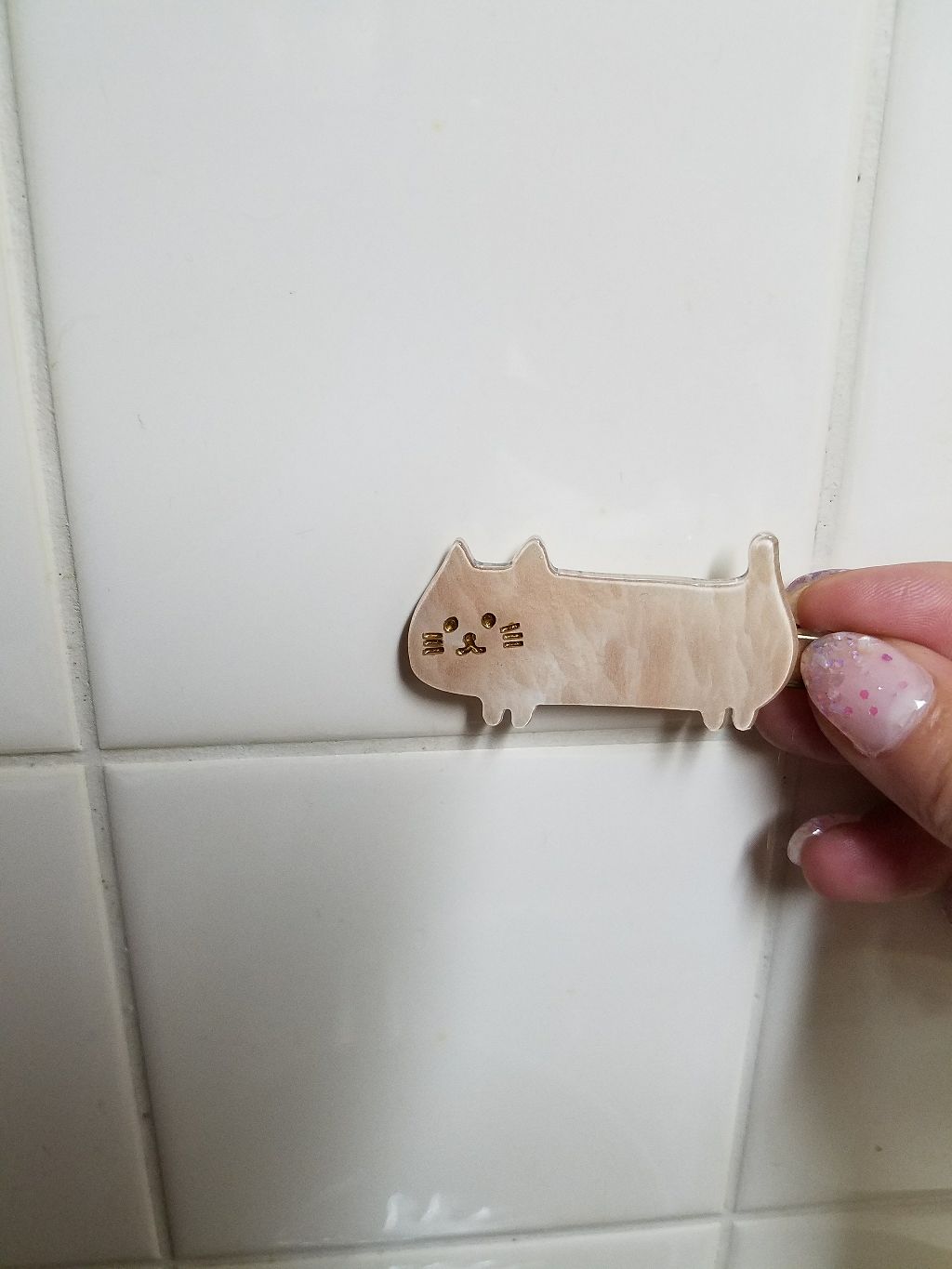 ヘアクリップ/キャンドゥ/ヘアアクセサリーを使ったクチコミ（1枚目）