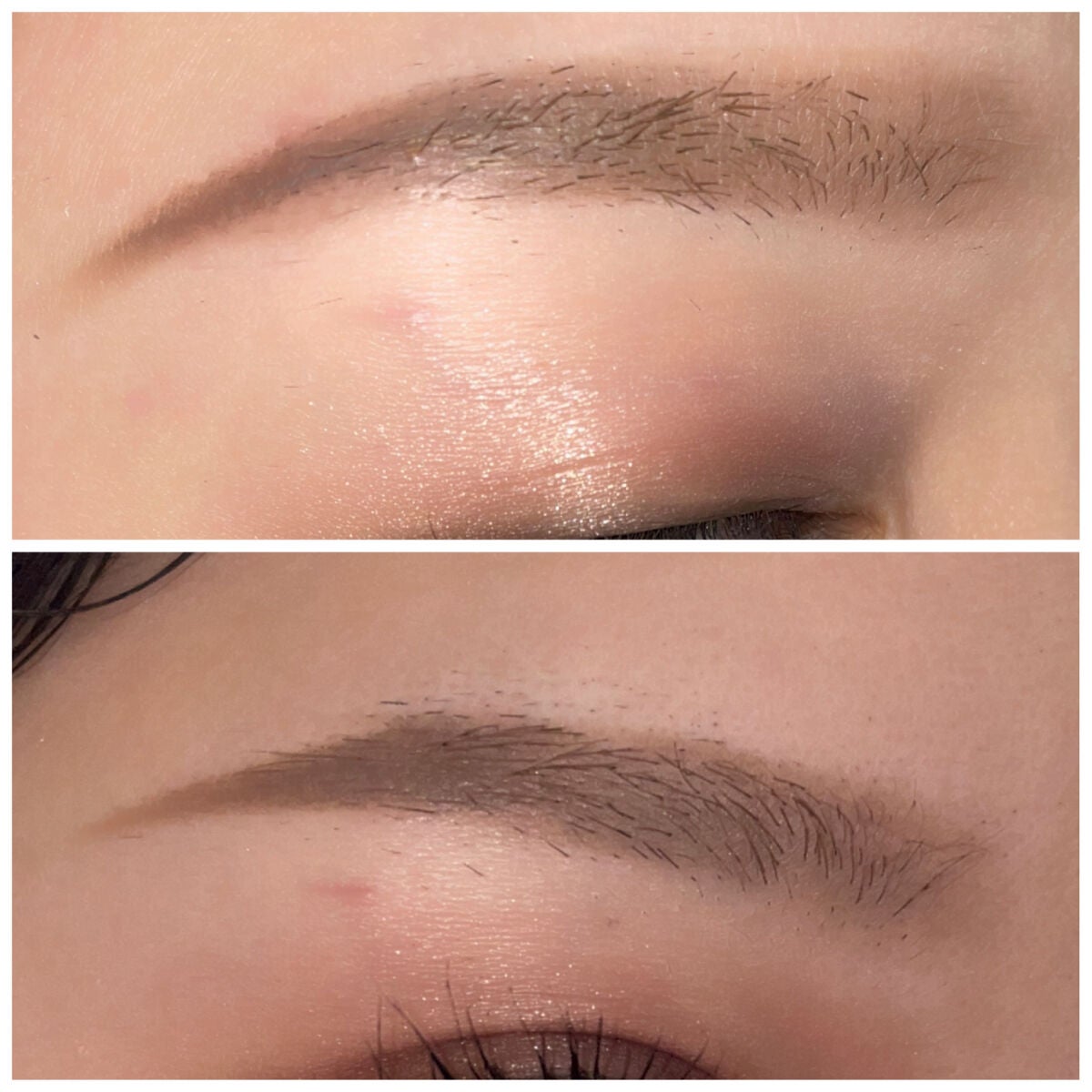 カラーリングアイブロウ/ヘビーローテーション/眉マスカラを使ったクチコミ(5枚目)