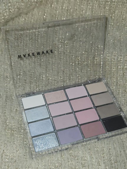 ソフトブラーリングアイパレット/wakemake/アイシャドウパレットを使ったクチコミ(1枚目)