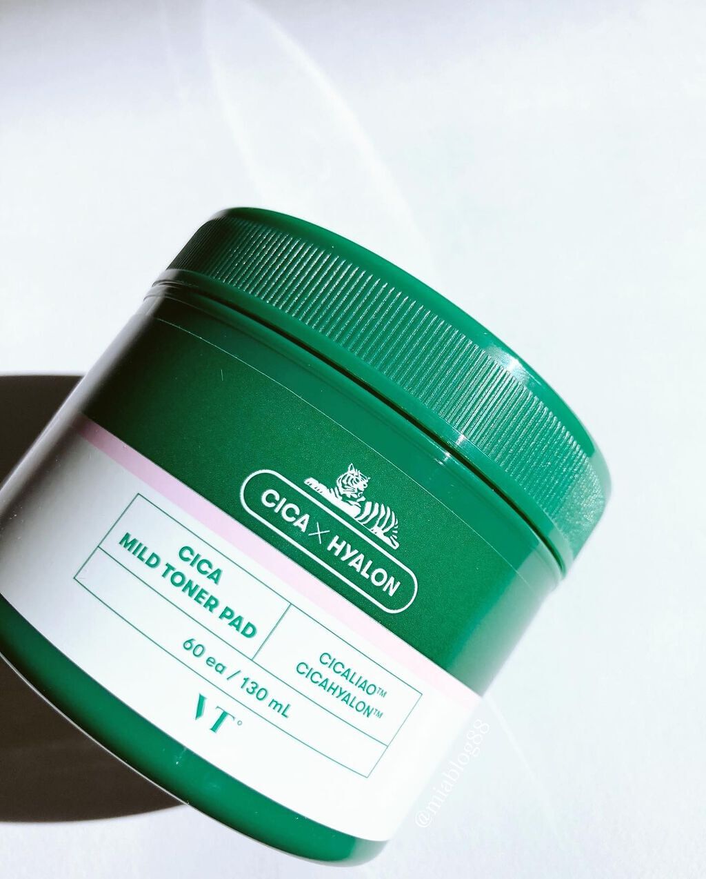 CICA マイルドトナーパッド/VT/トナーパッドを使ったクチコミ(1枚目)