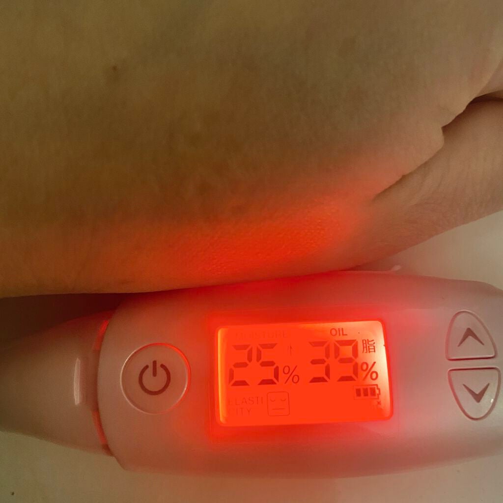 美ルル スキンチェッカー/belulu/美顔器・マッサージを使ったクチコミ(4枚目)