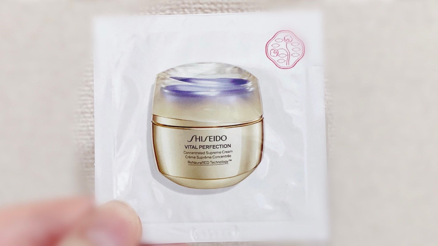 バイタルパーフェクション シュプリームクリーム コンセントレート/SHISEIDO/フェイスクリームを使ったクチコミ(1枚目)