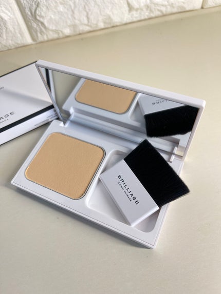 パウダリーファンデーション ソフトシャイニー 20(明るめカラー)/ブリリアージュ/パウダーファンデーションを使ったクチコミ(1枚目)