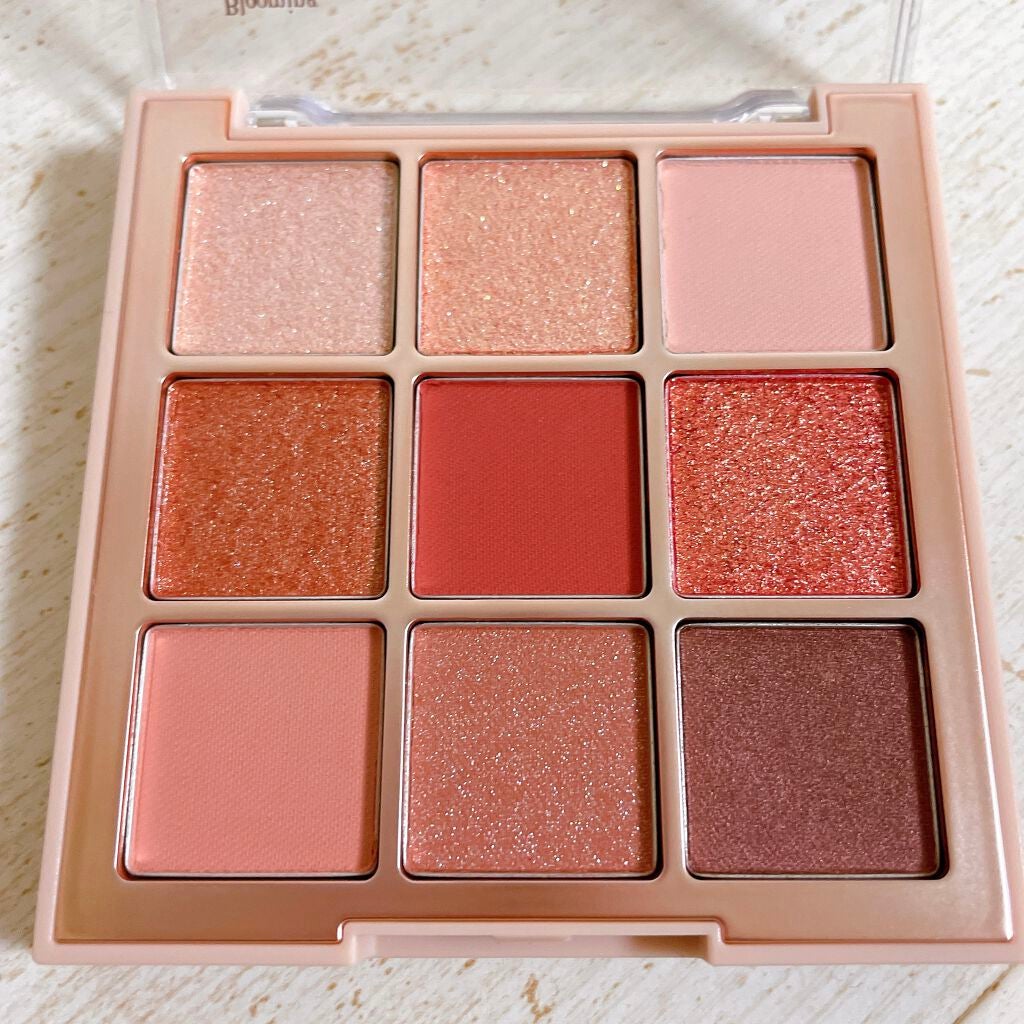 シャドウパレット/dasique/アイシャドウパレットを使ったクチコミ(3枚目)