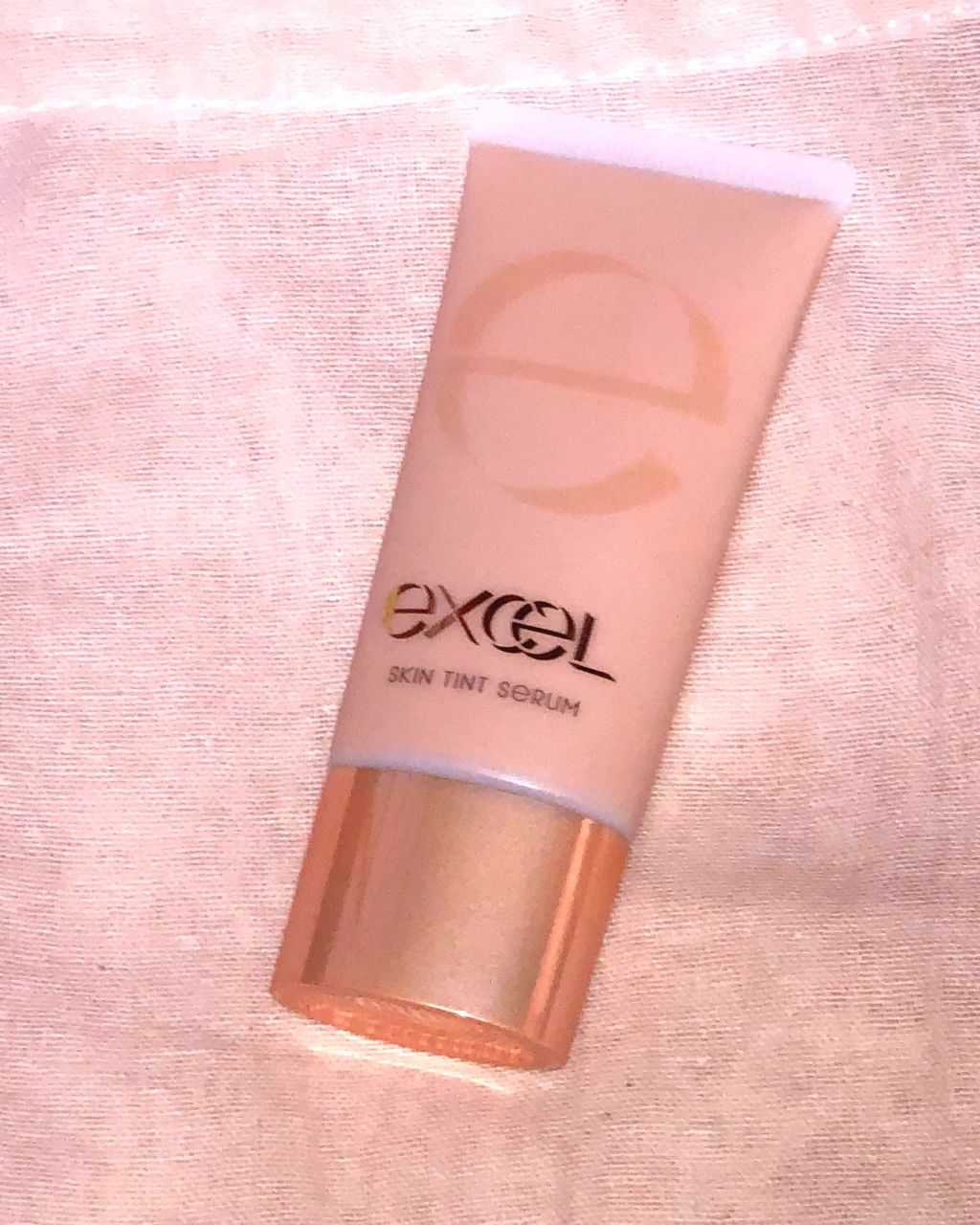 スキンティントセラム/excel/リキッドファンデーションを使ったクチコミ(1枚目)