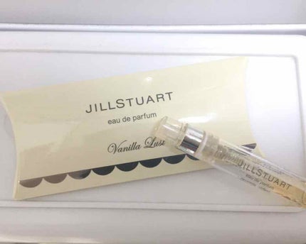 ヴァニラ ラスト オード パルファン/JILL STUART/香水(レディース)を使ったクチコミ(1枚目)