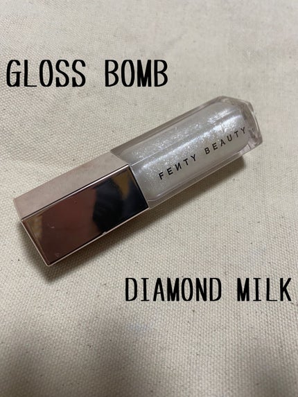 FENTY BEAUTY GLOSS BOMB/FENTY BEAUTY BY RIHANNA/リップグロスを使ったクチコミ(1枚目)